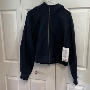Lululemon Scuba Oversized Full Zip Navy M/L